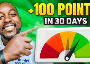 How To Increase Your Credit Score 100 Points In 30 Days - YouTube