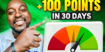 How To Increase Your Credit Score 100 Points In 30 Days - YouTube